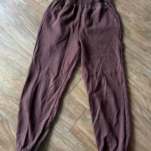 Brown Sweatpants